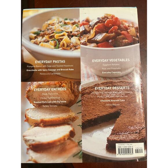Everyday Italian Giada De Laurentiis 125mSimple & Delicious Recipes Food Network - Picture 2 of 8